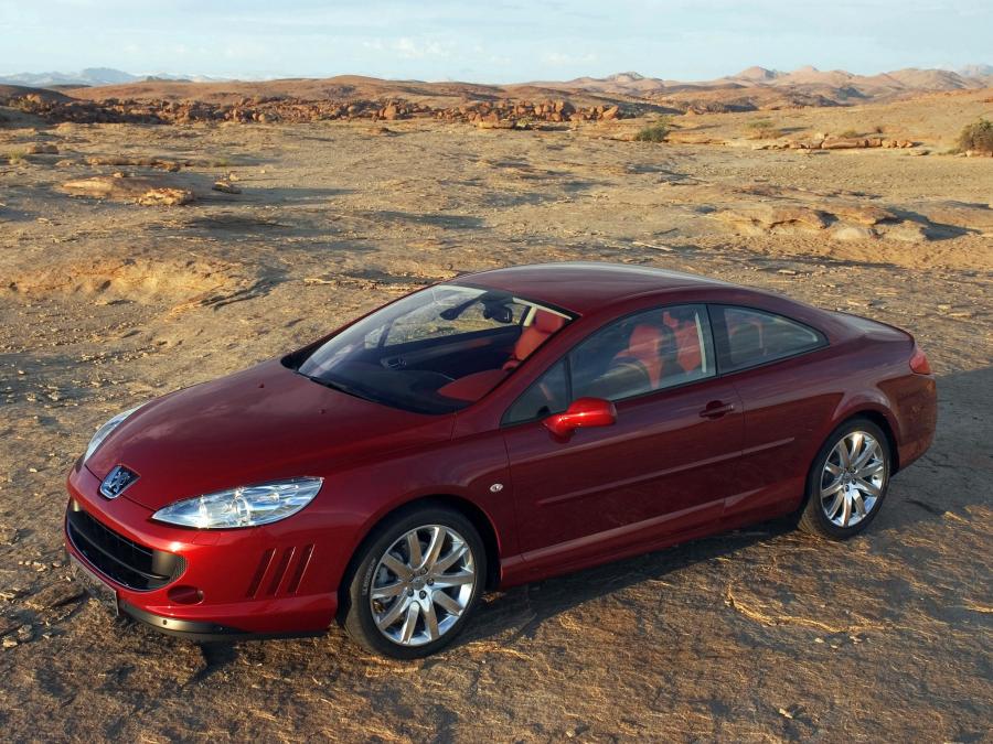  Peugeot 407 Prologue Concept 2005 года  (фото 2 из 13)